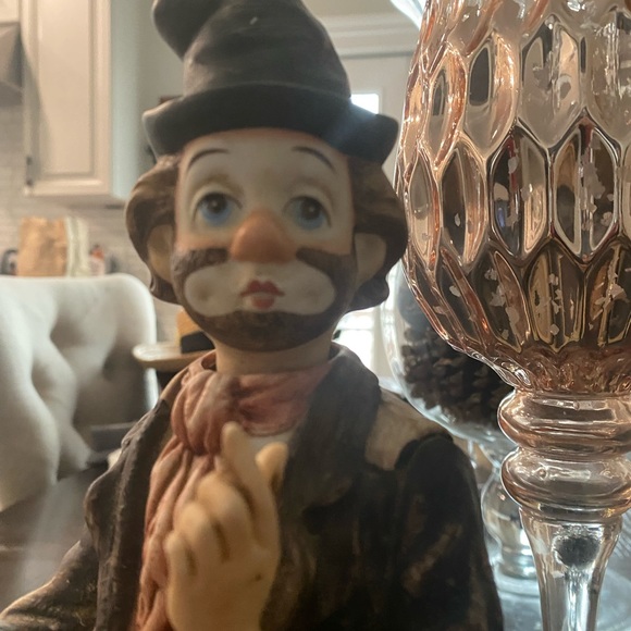 VTG WILLIE THE WHISTLER BISQUES PORCELAIN - Picture 9 of 9